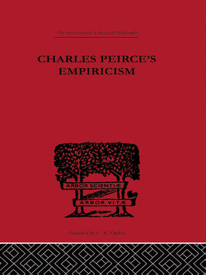 cover image of Charles Peirce's Empiricism